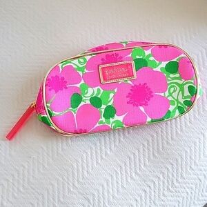 Lilly Pulitzer for Estee Lauder Cosmetic Bag NWOT